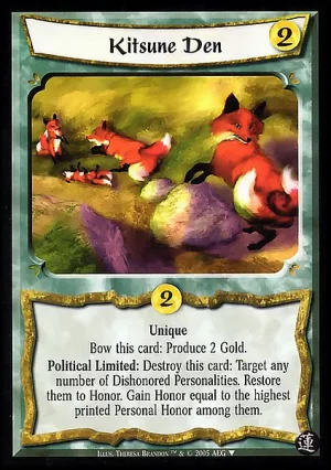 Kitsune Den