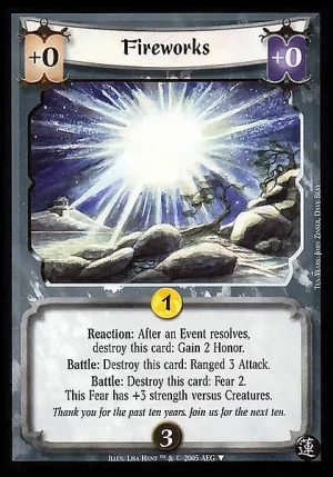 Fireworks (Ten Years flavor text)