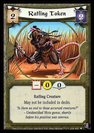 Ratling Token