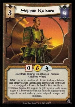 Seppun Katsura ***UNRELEASED, SPANISH ONLY