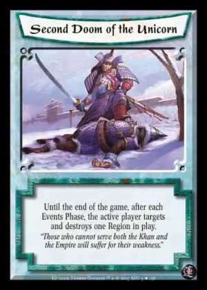 Second Doom of the Unicorn