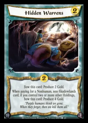 Hidden Warrens