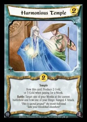 Harmonious Temple