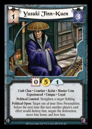 Yasuki Jinn-Kuen XP