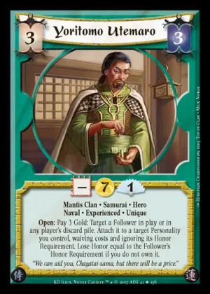 Yoritomo Utemaro XP