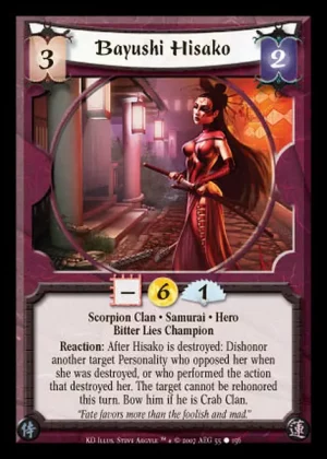 Bayushi Hisako