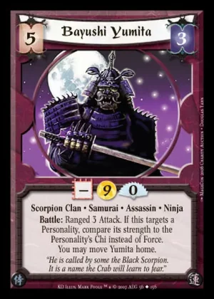 Bayushi Yumita