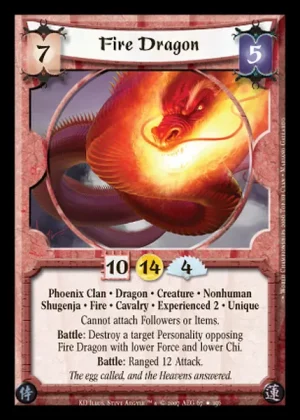 Fire Dragon XP2