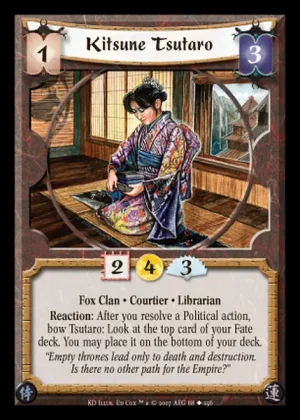 Kitsune Tsutaro