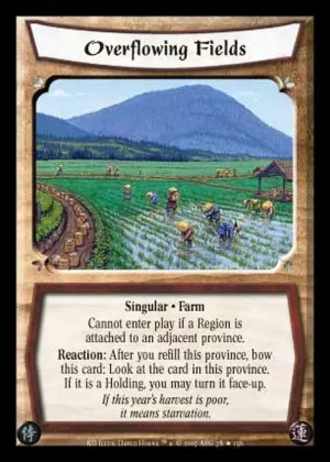 Overflowing Fields