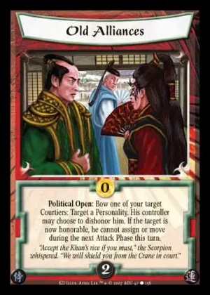 Old Alliances