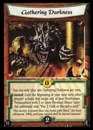 Gathering Darkness