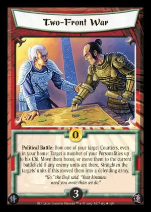 Two-Front War