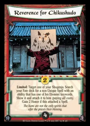 Reverence for Chikushudo