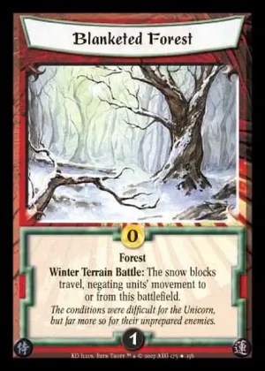 Blanketed Forest