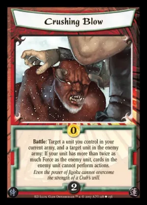 Crushing Blow