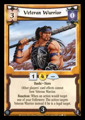 Veteran Warrior