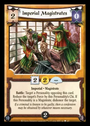 Imperial Magistrates