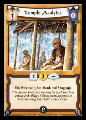 Temple Acolytes
