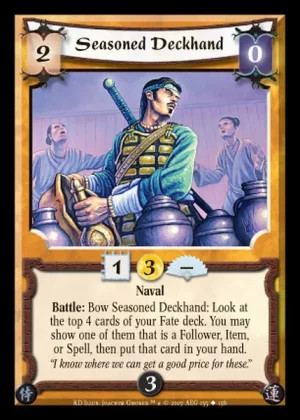 Seasoned Deckhand