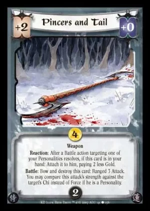 Pincers and Tail