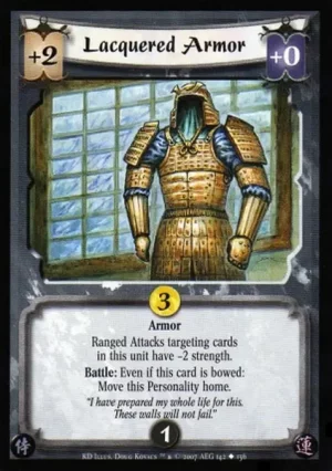 Lacquered Armor
