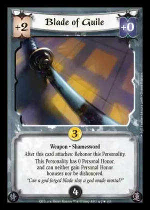 Blade of Guile