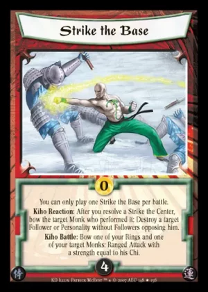 Strike the Base