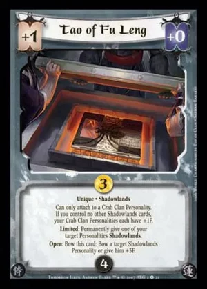 Tao of Fu Leng FOIL