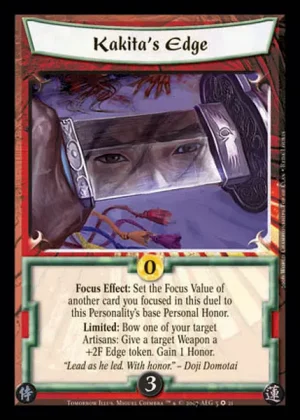Kakita's Edge FOIL
