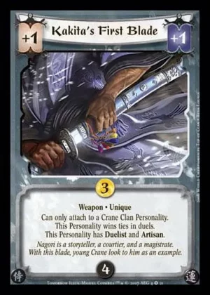 Kakita's First Blade FOIL