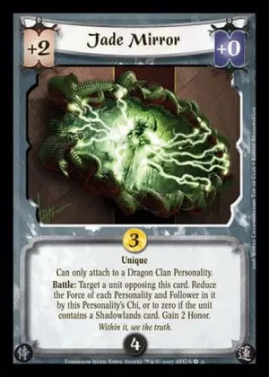 Jade Mirror FOIL