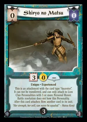 Shiryo no Matsu XP FOIL