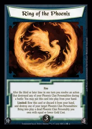 Ring of the Phoenix FOIL