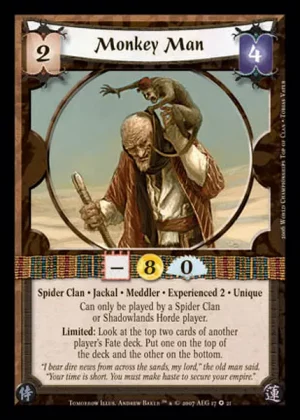 Monkey Man XP2 FOIL