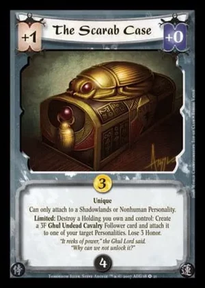 The Scarab Case FOIL
