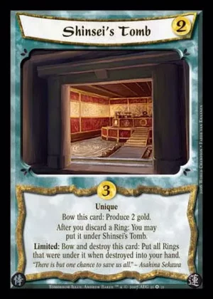 Shinsei's Tomb FOIL