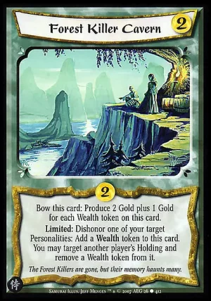 Forest Killer Cavern FOIL