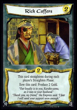 Rich Coffers FOIL
