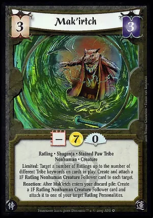 Mak'irtch FOIL