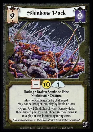 Shinbone Pack FOIL