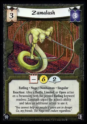 Zamalash FOIL