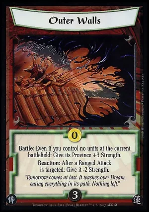 Outer Walls FOIL