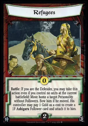 Refugees FOIL