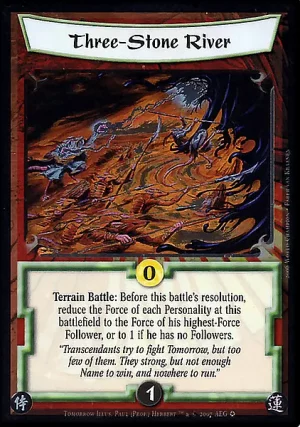 Three-Stone River FOIL