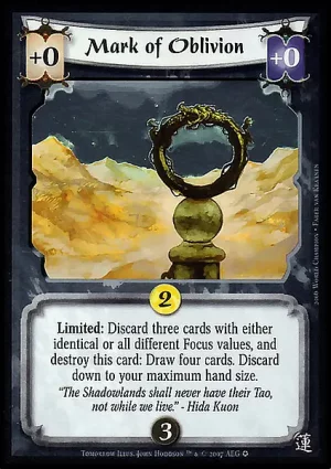 Mark of Oblivion FOIL