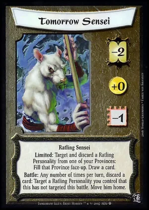 Tomorrow Sensei FOIL