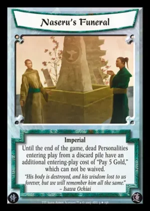 Naseru's Funeral