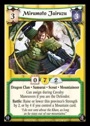 Mirumoto Jairuzu
