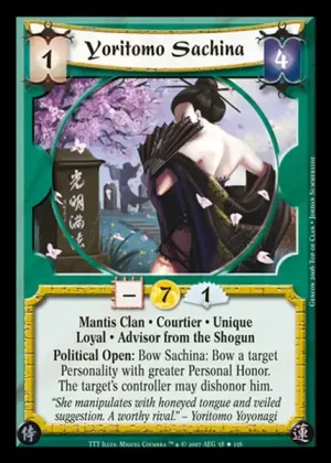 Yoritomo Sachina